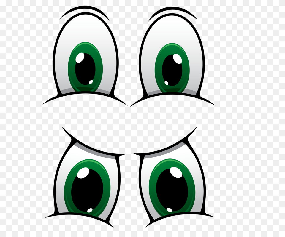 Eye Eyes Cartoon Eyes And Face, Number, Symbol, Text Png