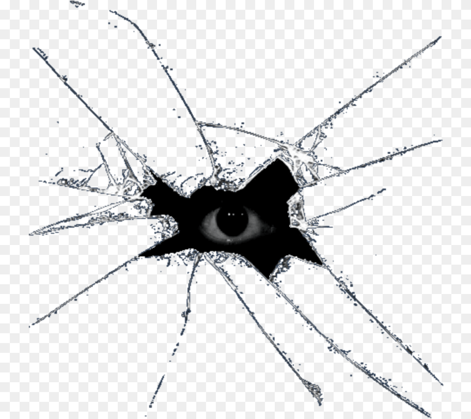 Eye Eyes Creepy Scary Horror Grunge Remixit Horror, Animal, Invertebrate, Spider, Accessories Free Png Download