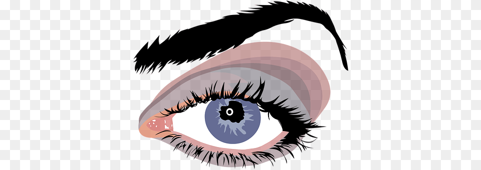 Eye Eyes Look Blue Eye Eye Brow Lashes Wom Glaz, Art, Contact Lens, Drawing, Person Free Png Download