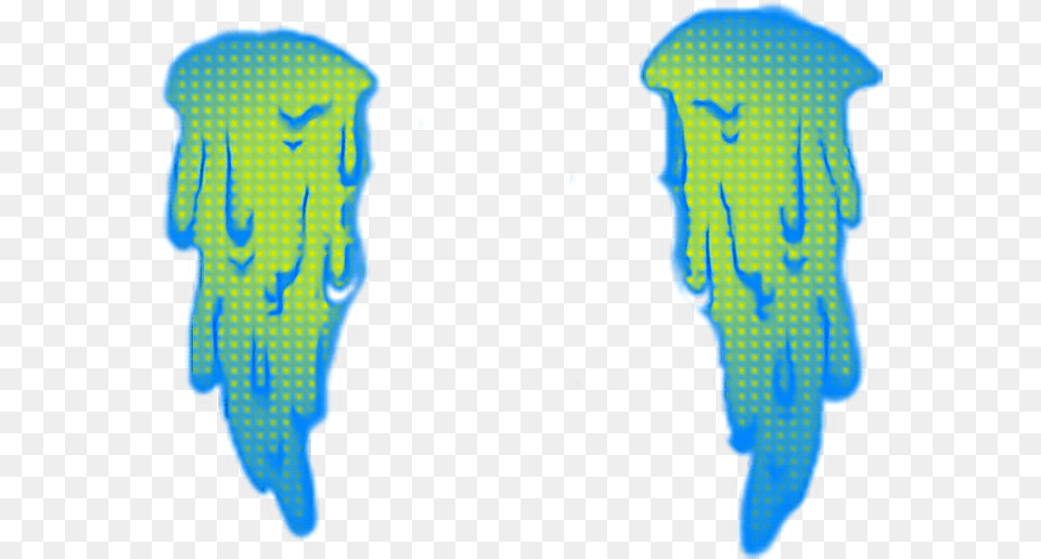 Eye Eyes Slime Slimy Crying Bleeding Vaporwave Eye Slime, Animal, Sea Life, Invertebrate, Jellyfish Png