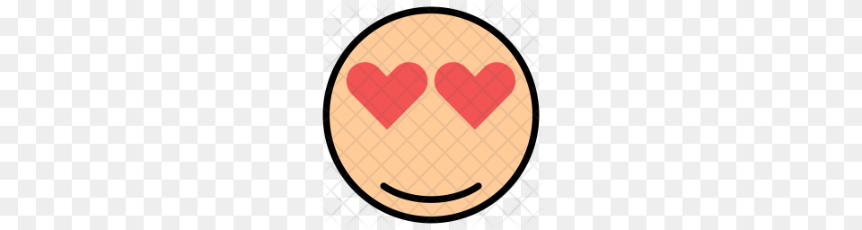 Eye Face Love Smile Heart Emoji Icon Download, Food, Ketchup Free Png
