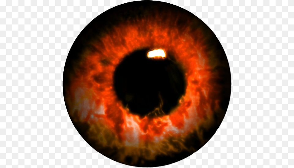 Eye Fire Circle, Hole, Flame Free Transparent Png