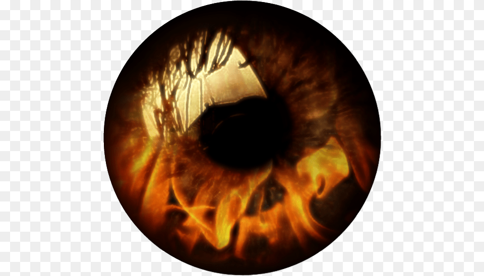 Eye Fire Eye In Fire, Flame, Accessories, Pattern, Ornament Free Png Download