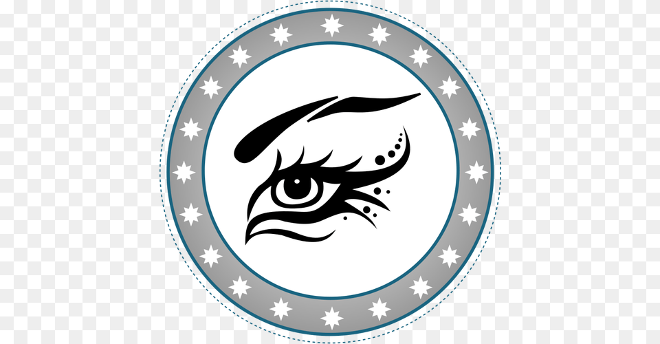 Eye Clipart, Emblem, Symbol, Logo Free Transparent Png