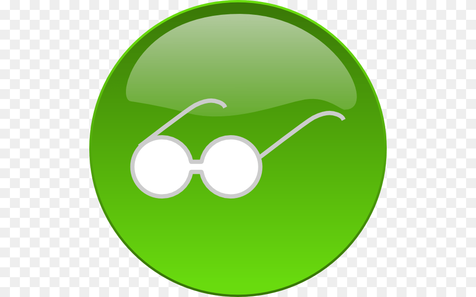 Eye Glasses Button Svg Clip Arts Glasses, Green, Disk, Accessories, Computer Hardware Free Transparent Png