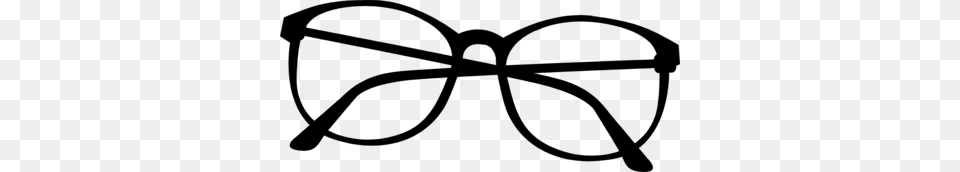 Eye Glasses Clip Art, Gray Free Transparent Png