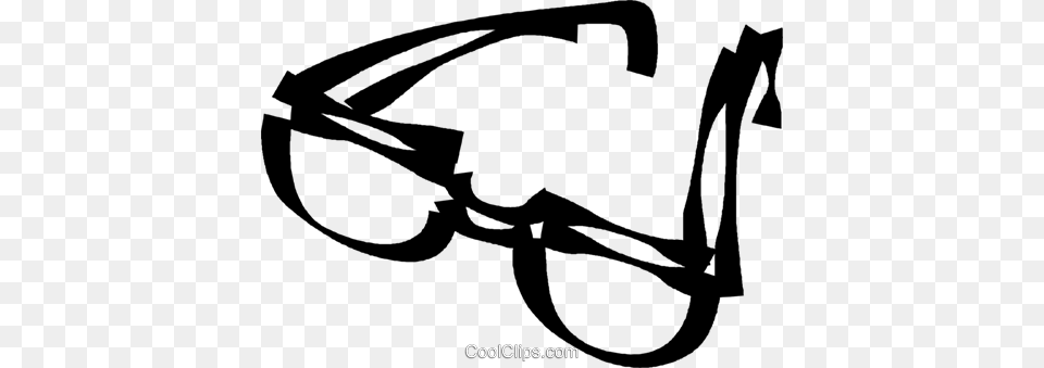 Eye Glasses Royalty Vector Clip Art Illustration, Accessories, Goggles, Animal, Kangaroo Png Image