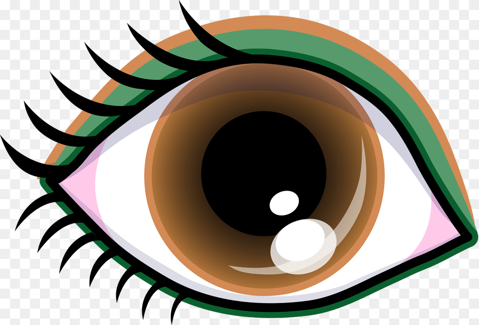 Eye Green Eye Clip Art, Graphics, Disk Png