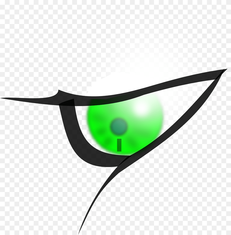 Eye Green Lids Devil Eyes, Sphere, Computer Hardware, Electronics, Hardware Png Image