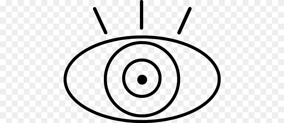 Eye Icon, Spiral, Smoke Pipe Png Image
