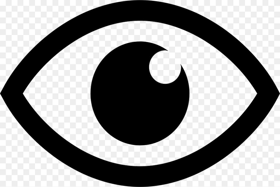 Eye Icon Download, Stencil, Logo, Symbol, Hot Tub Free Png