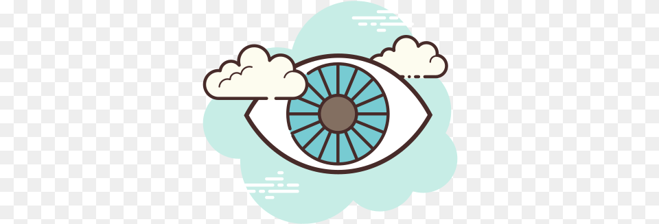 Eye Icon Forest Fire Icon, Machine, Spoke, Wheel Free Png Download