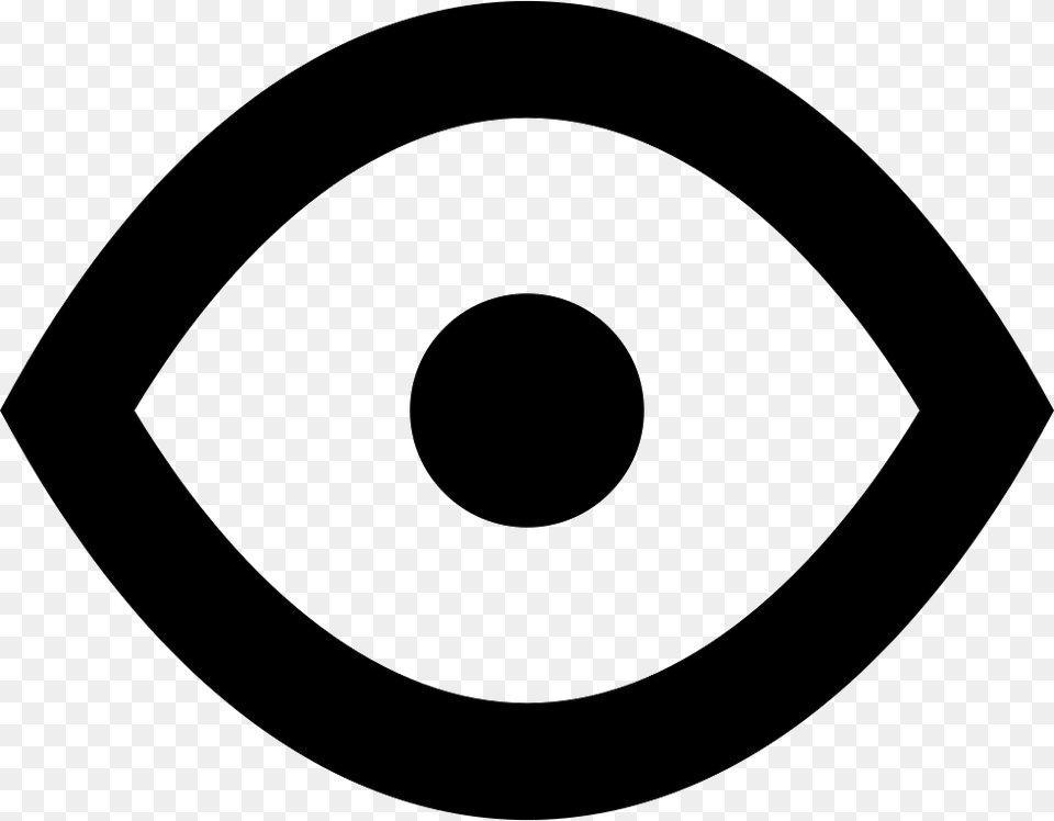 Eye Icon Download, Symbol, Disk Free Png