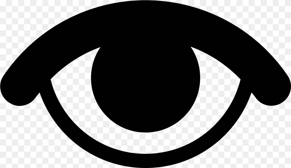 Eye Icon Eye Icon Gif, Gray Free Png Download