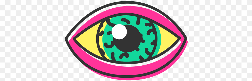 Eye Icon Transparent U0026 Svg Vector Circle, Art, Graphics Free Png