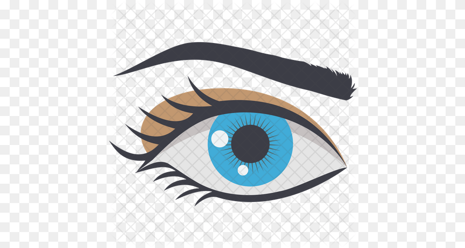 Eye Icon Vertical, Pattern, Art, Graphics, Contact Lens Free Transparent Png