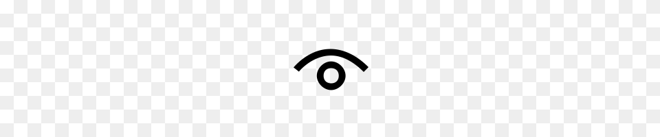 Eye Icons Noun Project, Gray Free Png