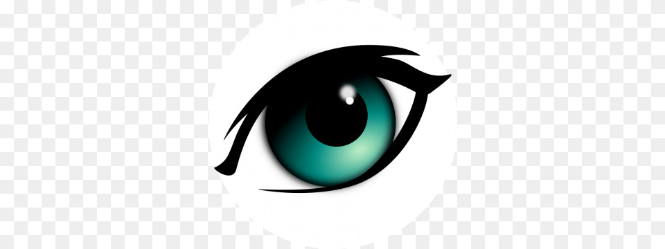 Eye Image, Disk, Contact Lens Free Png Download