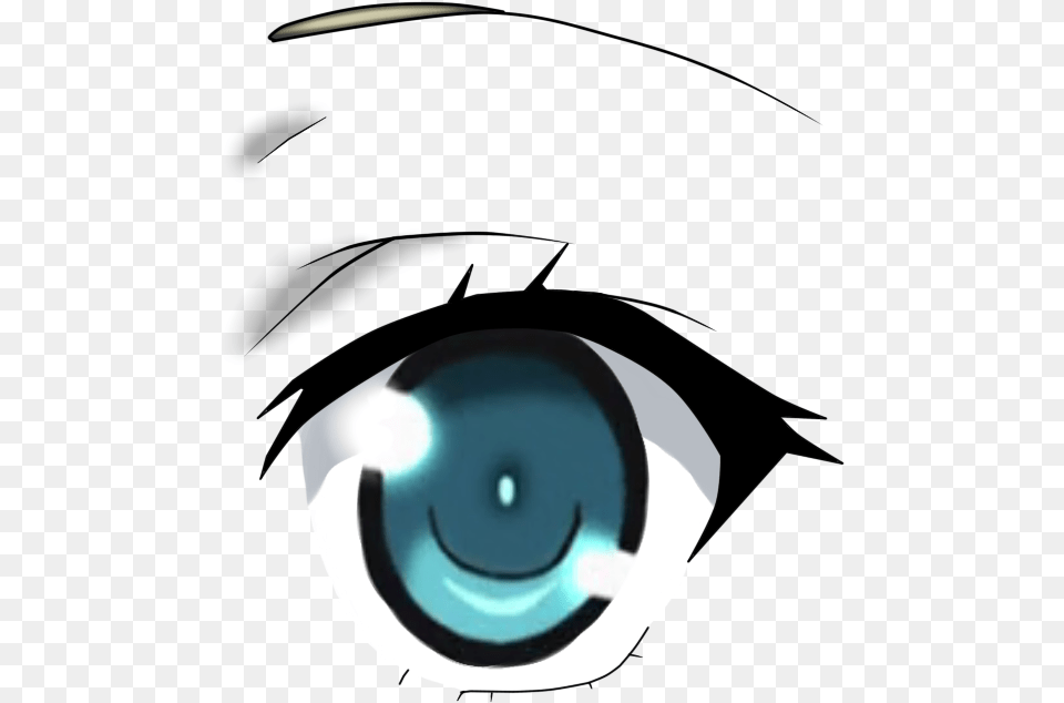 Eye Imgur Desktop Wallpaper Clip Art Anime Eyes Ahegao, Contact Lens, Disk, Electronics Free Png Download