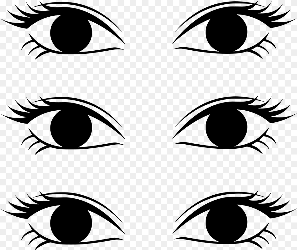 Eye Iris, Gray Png Image