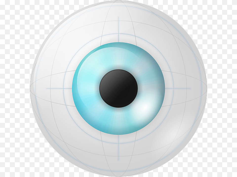 Eye Iris Robotic Vision Vista Eyeball Bionic Clipart The Bionic Eye, Sphere, Disk Free Png Download