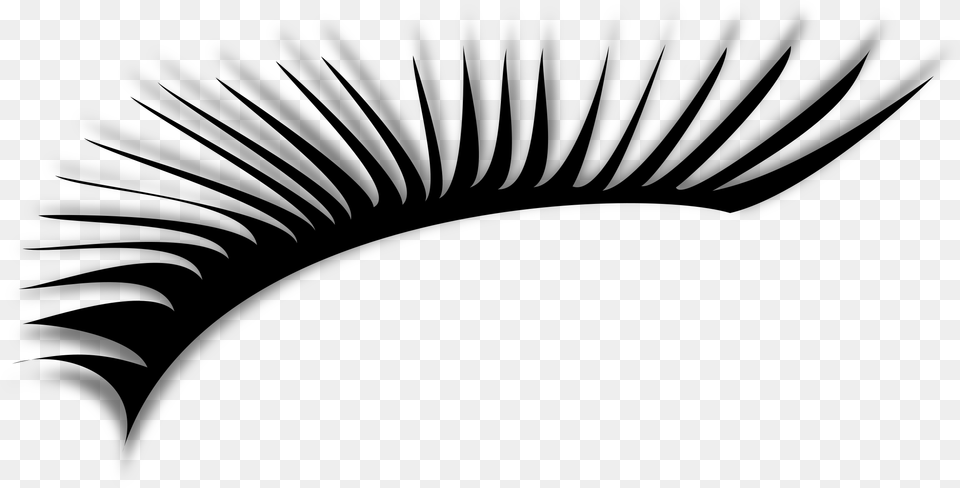 Eye Lashes Eye Lashes Clip Art, Gray Free Transparent Png