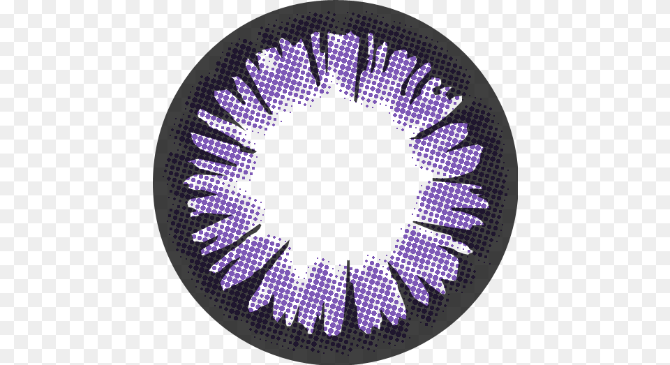 Eye Lens Circle, Purple, Person, Pattern Free Png