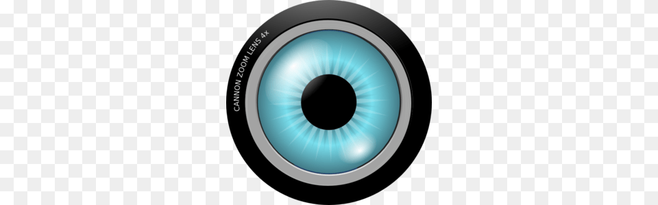 Eye Lens Clip Art, Electronics, Disk, Camera Lens Free Png