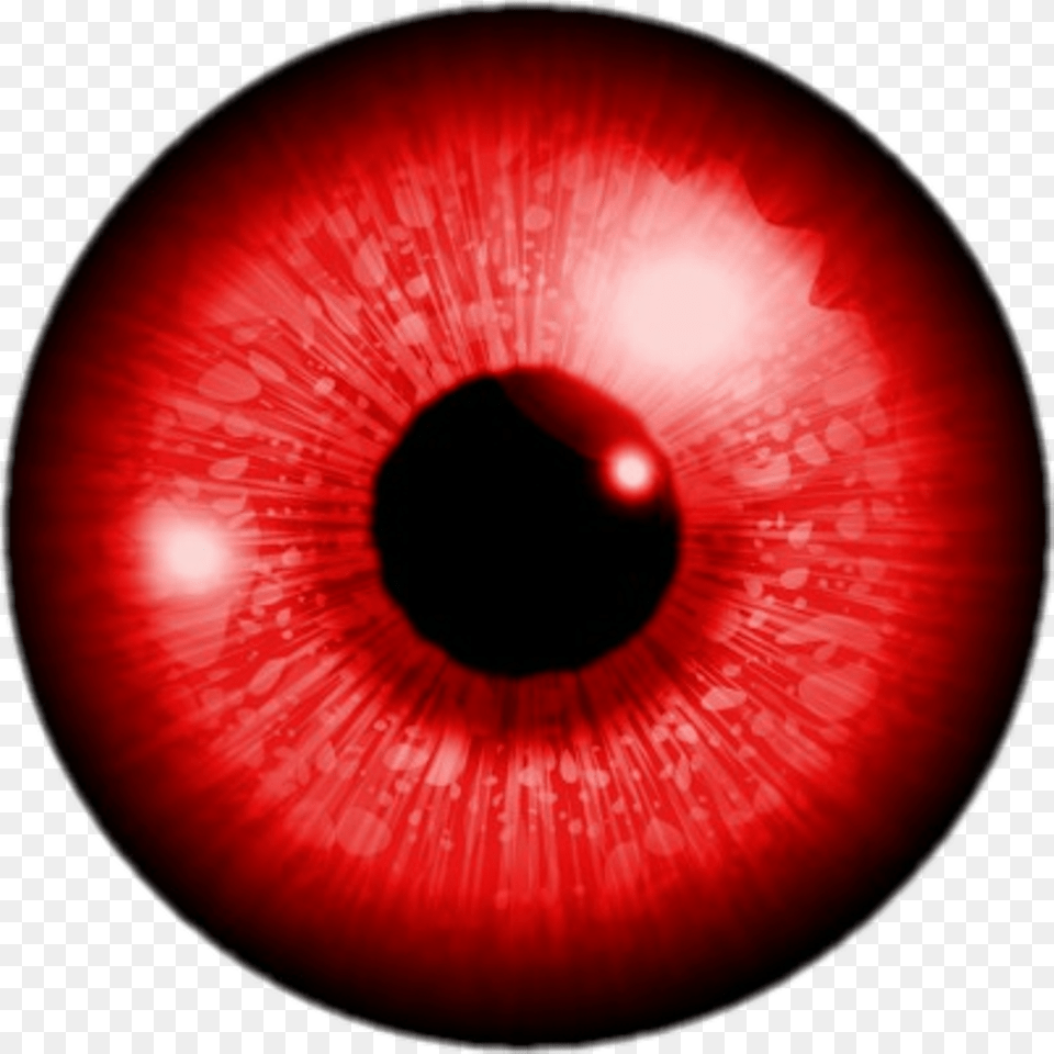Eye Lens Hd Download Red Eye Lens, Sphere, Lighting, Disk, Bowling Free Transparent Png