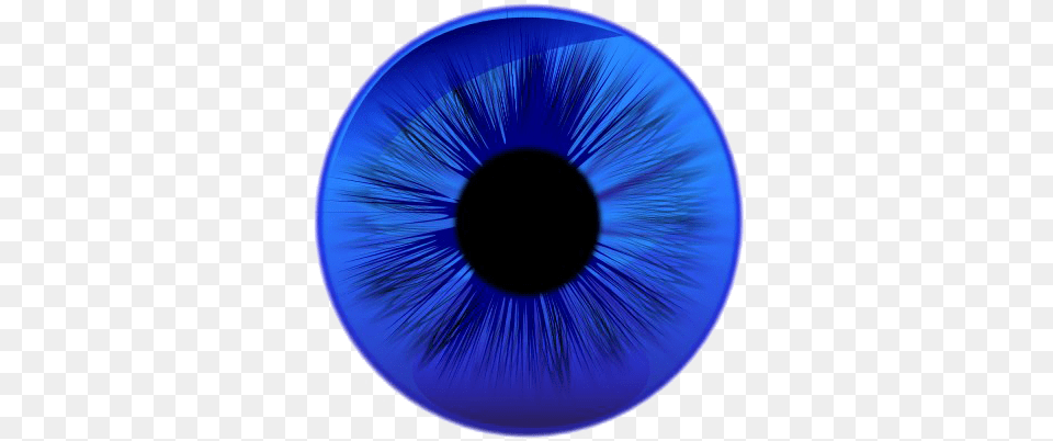 Eye Lens Pic Picsart Blue Eye Lens, Disk, Sphere, Frisbee, Toy Free Transparent Png