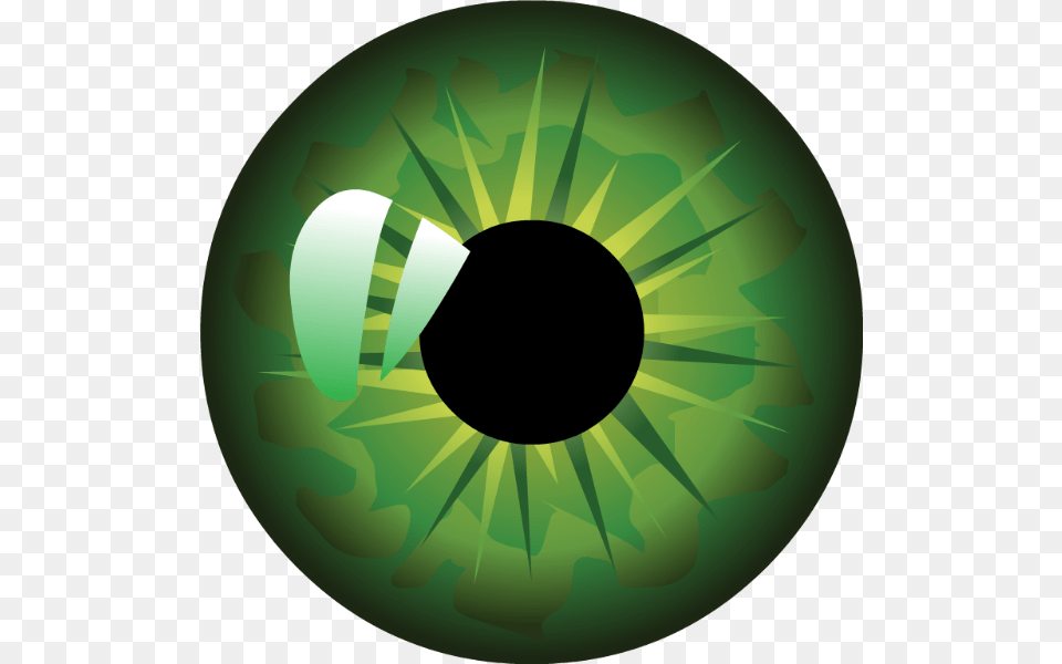 Eye Lens Vector, Green, Art, Graphics, Nature Free Png