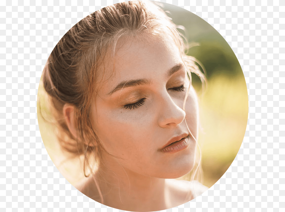 Eye Light Treatment For Dry Eyes Closed Eye Girl, Adult, Face, Female, Head Free Png