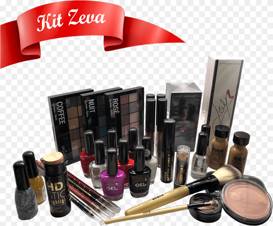 Eye Liner, Cosmetics, Lipstick, Brush, Device Png