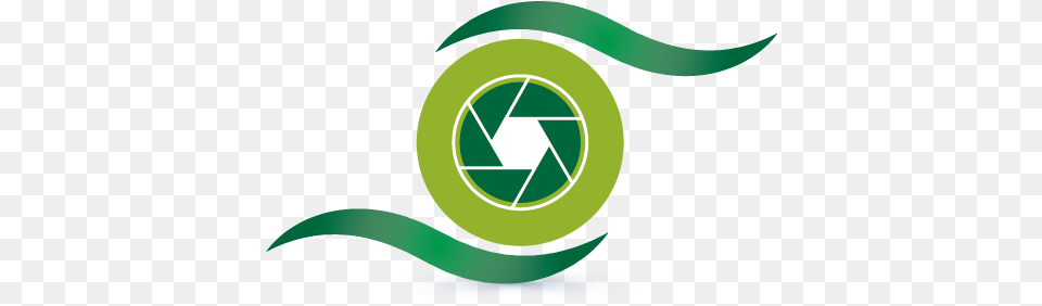 Eye Logo Picture Camera Eye Logo, Green, Recycling Symbol, Symbol, Astronomy Free Transparent Png