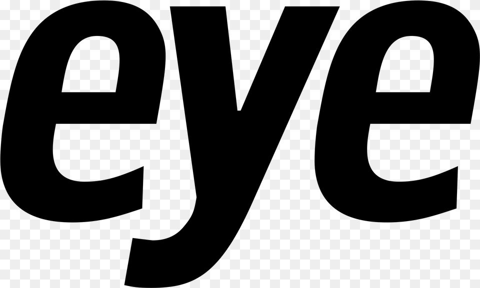 Eye Logo Transparent, Gray Png Image
