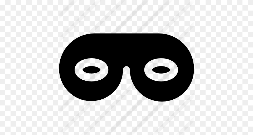 Eye Mask, Gray Free Png Download