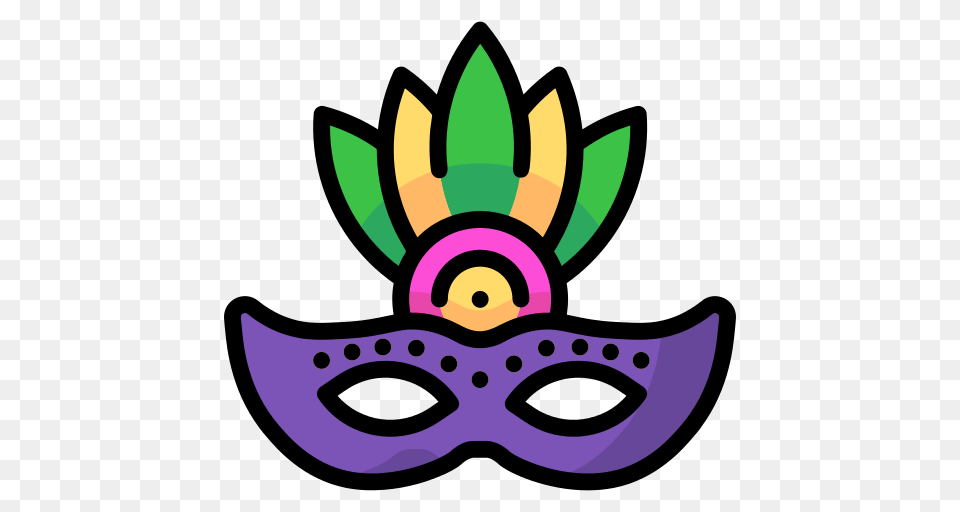 Eye Mask Carnival Icon, Crowd, Mardi Gras, Parade, Person Png