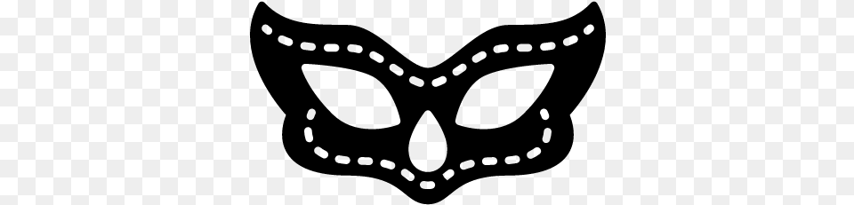 Eye Mask Vector Icon, Gray Png Image