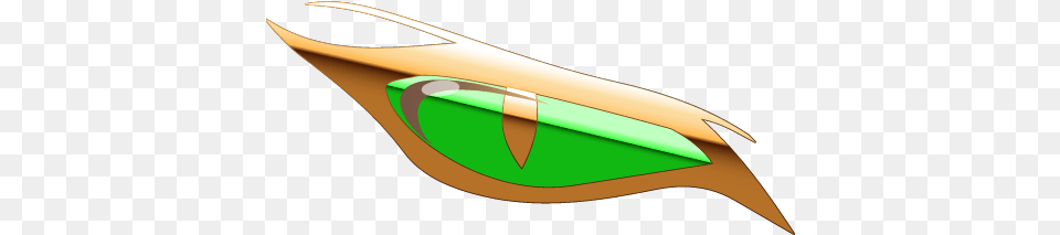 Eye Metalic Gold And Green Decals By Leboubs Boat, Blade, Dagger, Knife, Weapon Free Transparent Png