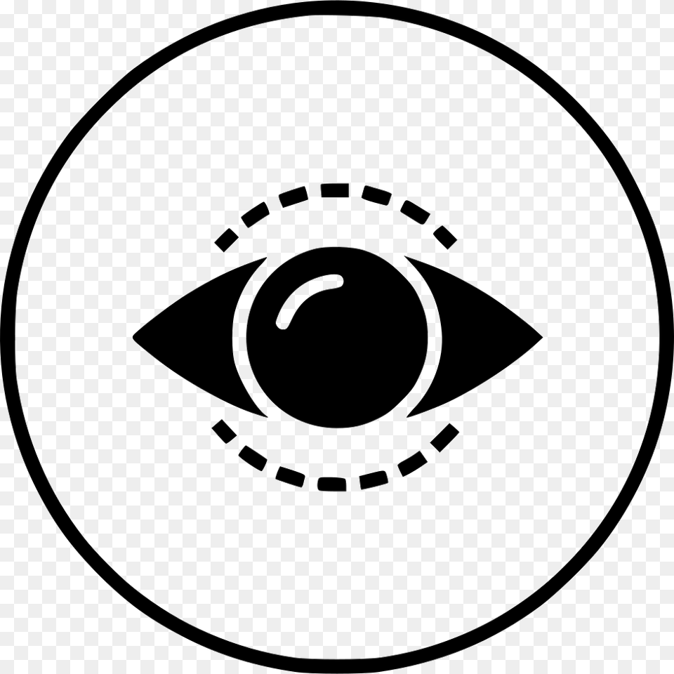 Eye Mission Vision View Find Search Idea Future Consistency Vector Icon, Logo, Stencil Free Transparent Png