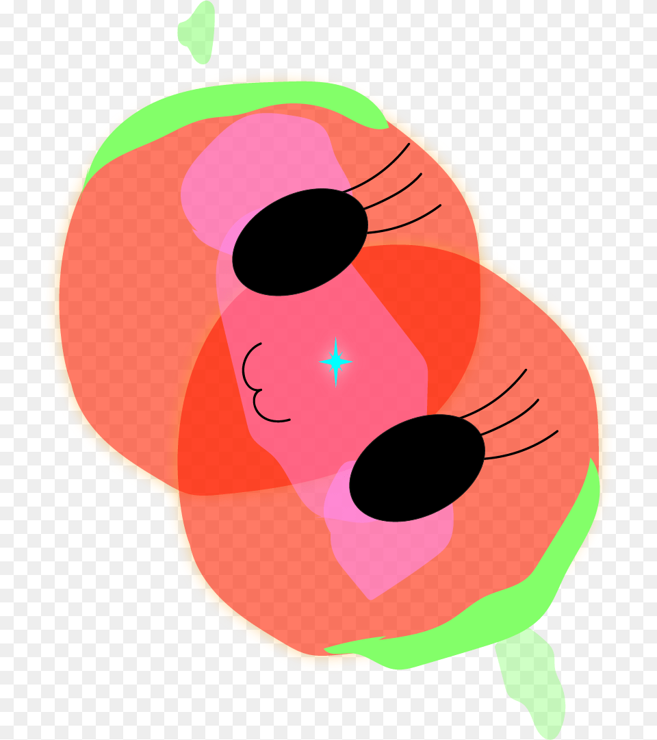 Eye Nebula Illustration, Flower, Plant, Food, Ketchup Png Image