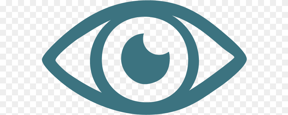 Eye Negative Space Logo Png
