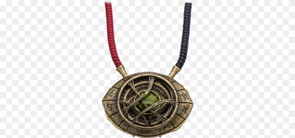 Eye Of Agamotto Prop Replica Necklace Eye Of Agamotto, Accessories, Pendant, Smoke Pipe Png Image