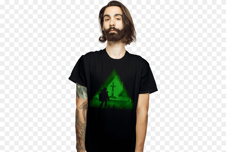 Eye Of Agamotto T Shirt, Beard, Clothing, Face, Head Free Png