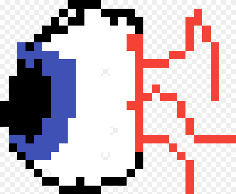 Eye Of Cthulhu Pixel Art, First Aid, Outdoors, Nature Free Png Download