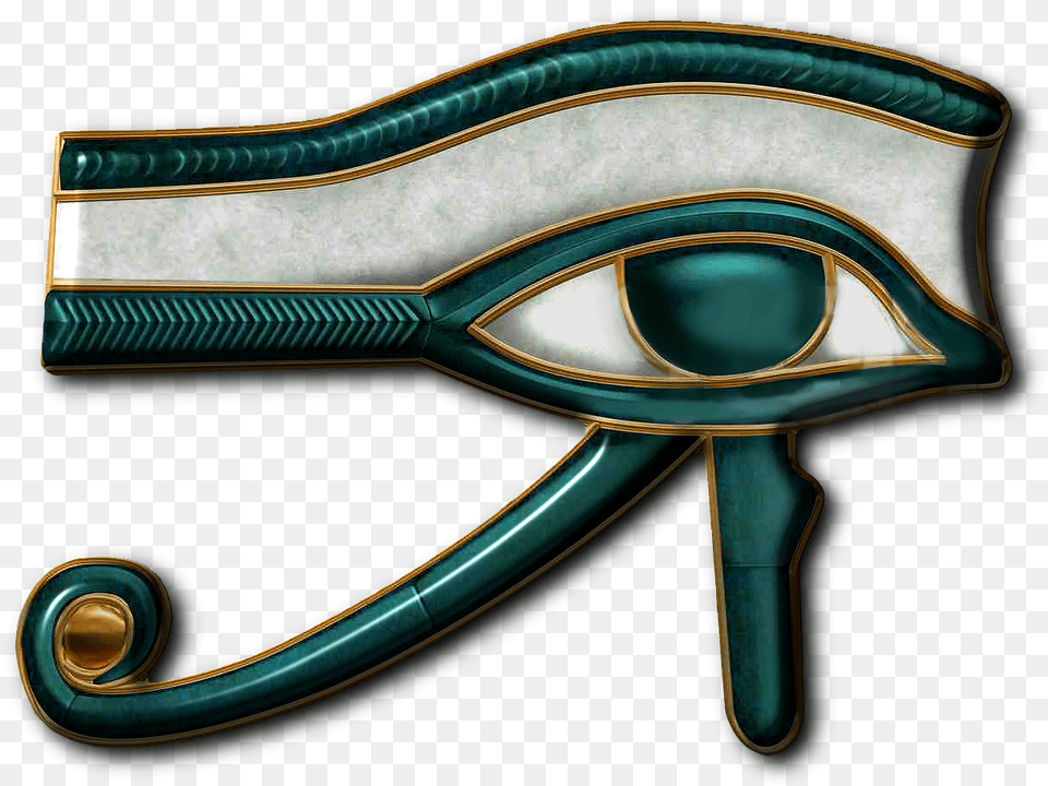 Eye Of Horus, Bronze Png