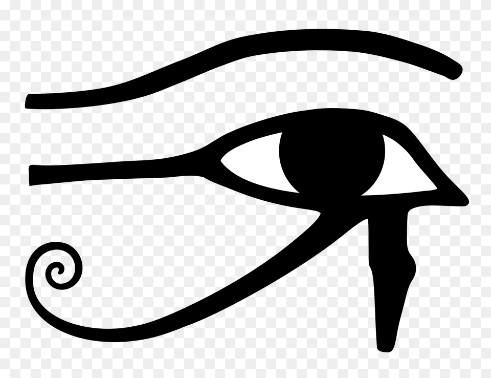 Eye Of Horus, Silhouette, Astronomy, Moon, Nature Free Png