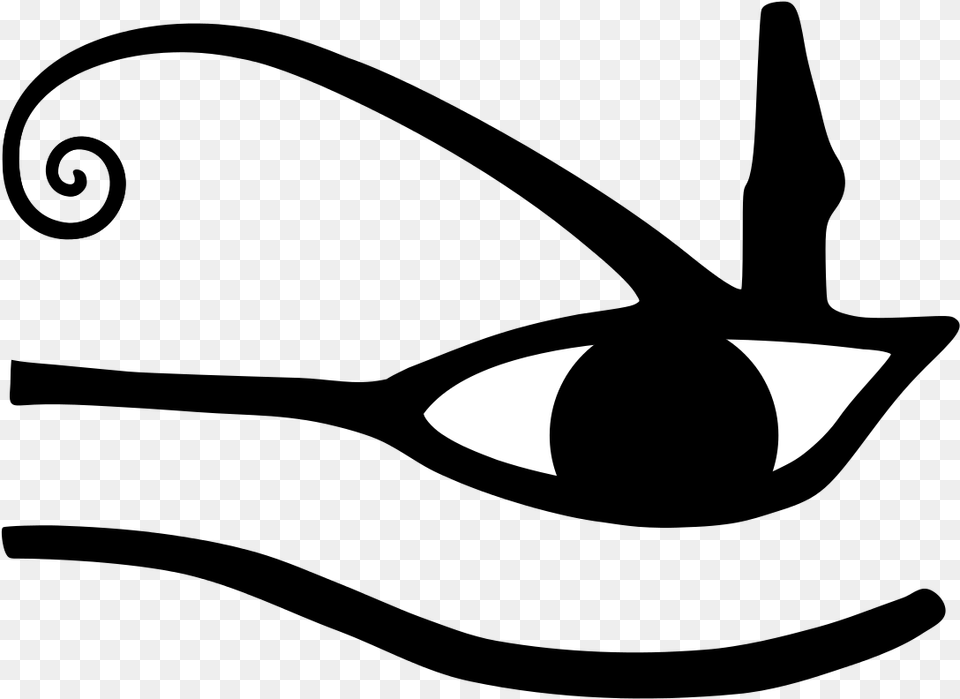 Eye Of Horus, Logo, Astronomy, Moon, Nature Png Image