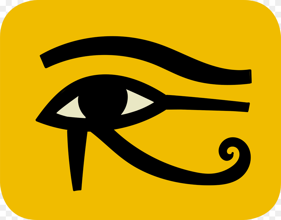 Eye Of Horus Clipart, Symbol, Sign Free Png