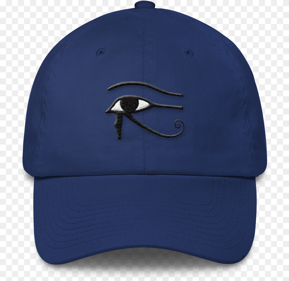 Eye Of Horus Cotton Cap Address, Baseball Cap, Clothing, Hat, Swimwear Free Png